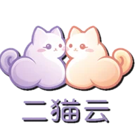 二猫云 logo