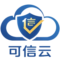 可信云 logo